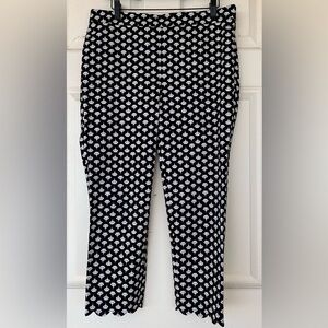 Talbots Brand Women’s‎ Chatham Crop Pants Scalloped Hem Size 8